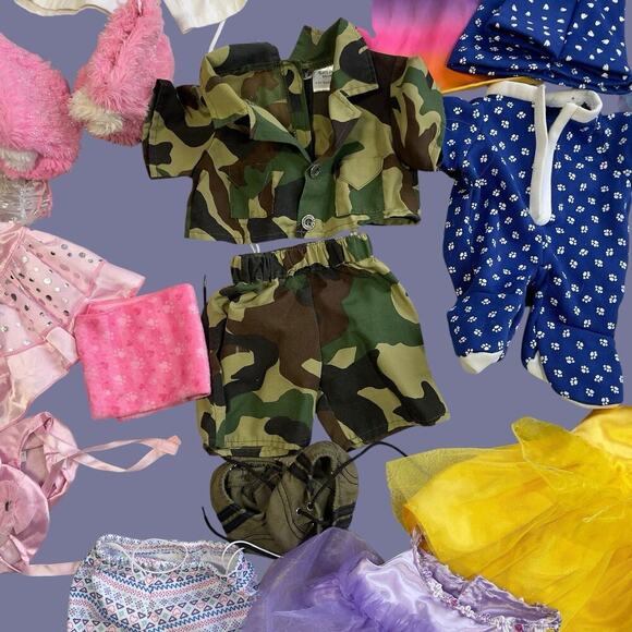 Build A Bear 28 Piece Bundle - Picture 3 of 9